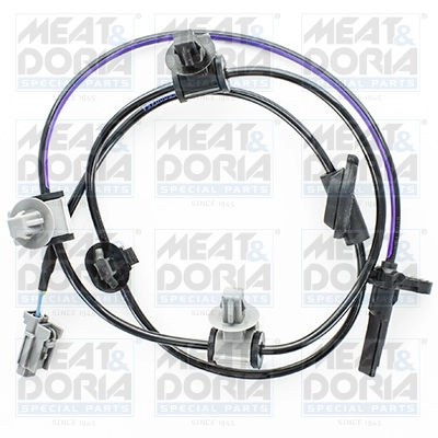 Sensor, wheel speed
